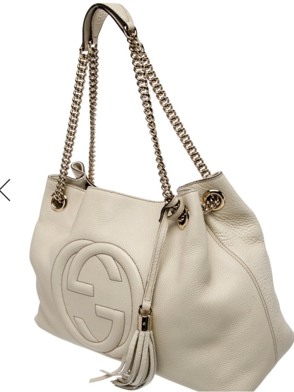 Gucci Interlocking G Soho tote
With tags & dustbag